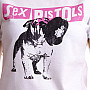 Sex Pistols tričko, Bull Dog, dámske