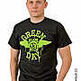 Green Day tričko, Neon Black, pánske