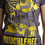 Transformers tričko, Bumblebee Distressed, dámske