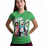 Big Bang Theory tričko, TBBT Superhero Quips Girly, dámske
