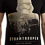 Star Wars tričko, Stormtrooper Cover, pánske