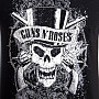 Guns N Roses tričko, Faded Skull, pánske