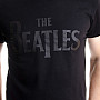 The Beatles tričko, Drop T Logo Black, pánske