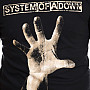 System Of A Down tričko, Hand, pánske