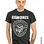 Ramones tričko, Seal, pánske