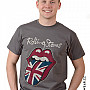 Rolling Stones tričko, Union Jack, pánske