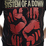 System Of A Down tričko, Fisticuffs, pánske