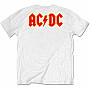 AC/DC tričko, Logo White BP, pánske