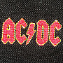 AC/DC tričko, Classic Logo Polo Black, pánske