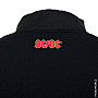 AC/DC prošívaná bunda, Classic Logo Black, pánska