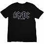 AC/DC tričko, Logo History BP Black, pánske