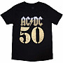 AC/DC tričko, Bolt Array BP Black, pánske