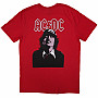 AC/DC tričko, Mini Logo / Lock Up Your Daughters BP Red, pánske