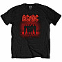 AC/DC tričko, PWR-UP BP Black, pánske