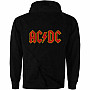 AC/DC mikina, ACDC Logo BackPrint, pánska