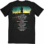 Alice Cooper tričko, Road Cover Tracklist BP Black, pánske
