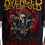Avenged Sevenfold tričko, New Day Rises, pánske