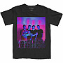 All Time Low tričko, Blurry Monster BP Black, pánske