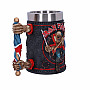 Iron Maiden korbel 500 ml/14 cm/1 kg, Eddie The Trooper