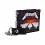 Metallica peňaženka 11 x 9 x 2 cm s řetízkem/ 220 g, Master of Puppets
