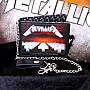 Metallica peňaženka 11 x 9 x 2 cm s řetízkem/ 220 g, Master of Puppets