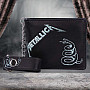 Metallica peňaženka 11 x 9 x 2 cm s řetízkem/ 220 g, Black Album