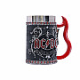 AC/DC korbel 500 ml/16 cm/0.9 kg, Back in Black