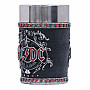 AC/DC štamprle 50 ml/8.5 cm/20 g, Back in Black