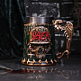 Slayer korbel 500 ml/16.5 cm/1.13 kg, Skull