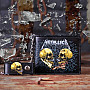 Metallica peňaženka 11 x 9 x 2 cm s řetízkem/ 220 g, Sad But True