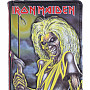 Iron Maiden peňaženka 18.5 x 10 x 3.5 cm/180 g, Killers Embossed