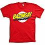 Big Bang Theory tričko, Bazinga Super Logo, pánske