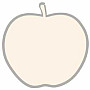 The Beatles mikina, Logo & Apple With Applique, pánska