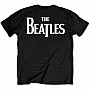 The Beatles tričko, Drop T Logo BP Black, pánske
