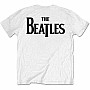 The Beatles tričko, Drop T Logo BP White, pánske
