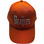 The Beatles šiltovka, White Drop T Logo Orange