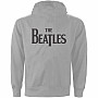 The Beatles mikina, Drop T Logo BT Zipped Grey, pánska