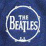 The Beatles tričko, Drum logo Polo Navy, pánske