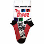 The Beatles ponožky, A Hard Day's Night White, unisex - velikost 4 až 7 (36 až 40 EU)