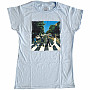 The Beatles tričko, Abbey Road BP Light Blue, dámske