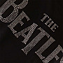 The Beatles tričko, Drop T Logo Diamante Crystals Black, pánske