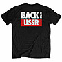 The Beatles tričko, Back In The USSR BP Black, pánske