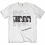 The Beatles tričko, White Album Tracks BP White, pánske