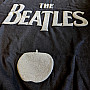 The Beatles tričko, Drop T Logo & Apple Hi-Build Black, pánske