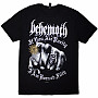 Behemoth tričko, The Shit Ov God Purity Fist BP Black, pánske