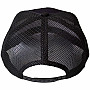 Bob Marley šiltovka, Logo & Face Mesh Black, unisex