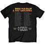 Bob Marley tričko, Kaya Tour BP Black, pánske