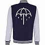 Bring Me The Horizon bunda, Umbrella BP Navy White, pánska