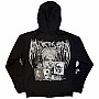 Bring Me The Horizon mikina, Nailed Symbol Zipped BP Black, pánska