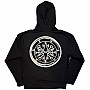 Bring Me The Horizon mikina, Metal Logo Genxsis Zipped BP Black, pánska